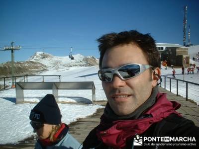 Esquí Baqueira; senderismo guadarrama; bosques en madrid